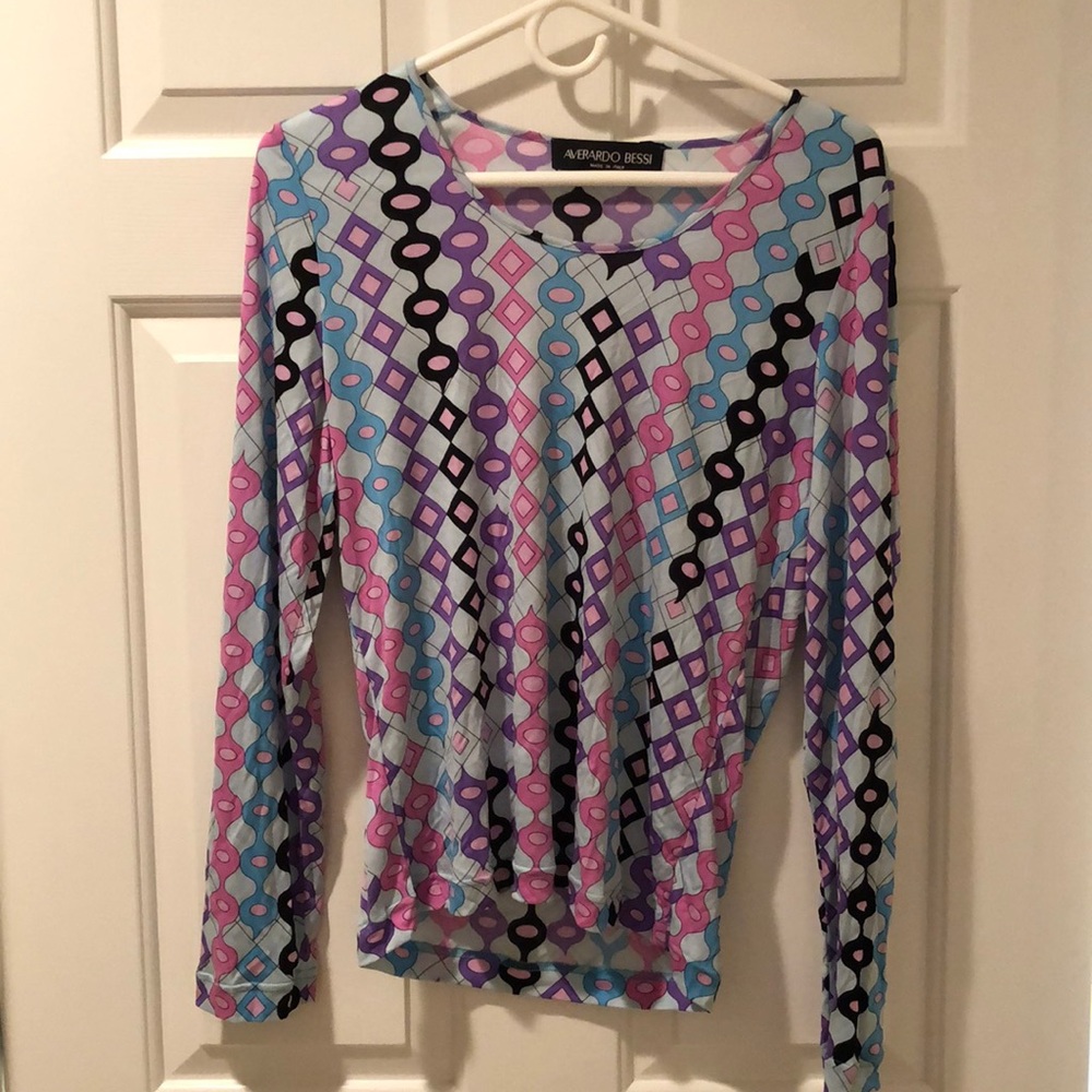 Averardo Bessi silk shirt